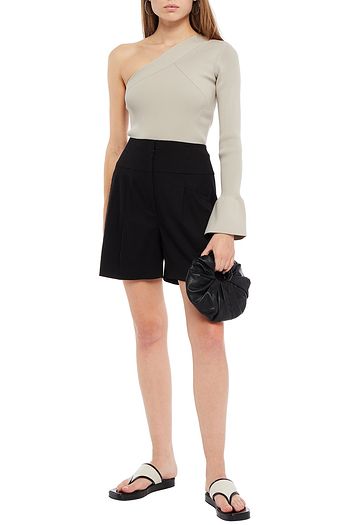 THEORY Linen-blend shorts