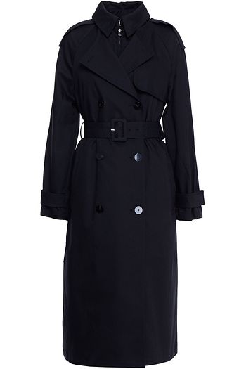 THEORY Density gabardine trench coat