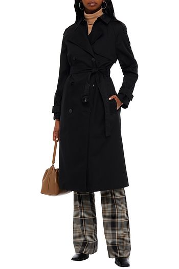 THEORY Density gabardine trench coat