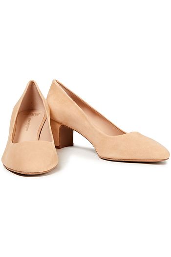STUART WEITZMAN Adra suede pumps