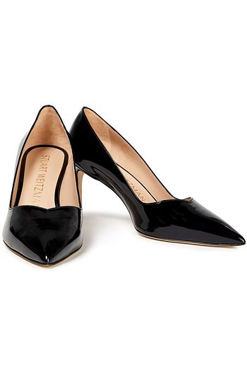 STUART WEITZMAN Anny 70 Pumps aus Lackleder