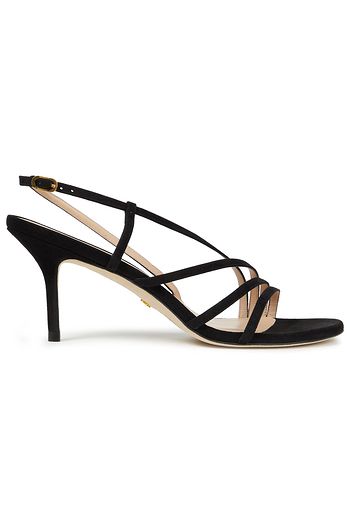 STUART WEITZMAN Melodie 75 suede sandals