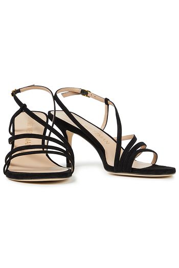 STUART WEITZMAN Melodie 75 suede sandals