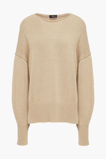 THEORY Cotton sweater