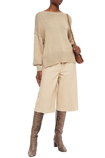 THEORY Cotton sweater