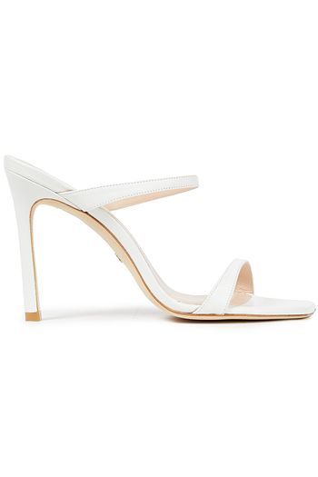 STUART WEITZMAN Aleena 100 leather sandals