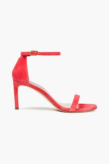 STUART WEITZMAN Suede sandals