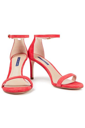 STUART WEITZMAN Suede sandals