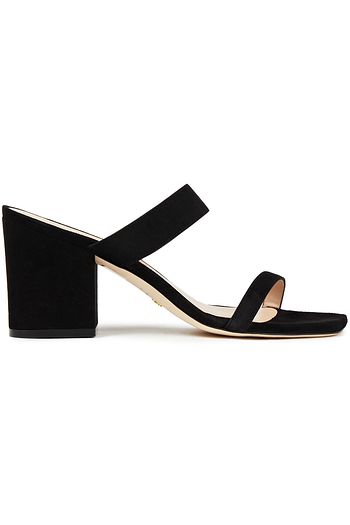 STUART WEITZMAN Olive 75 suede mules