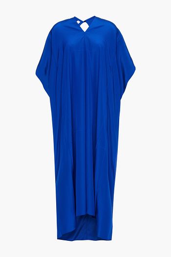 VICTORIA BECKHAM Crepe de chine kaftan