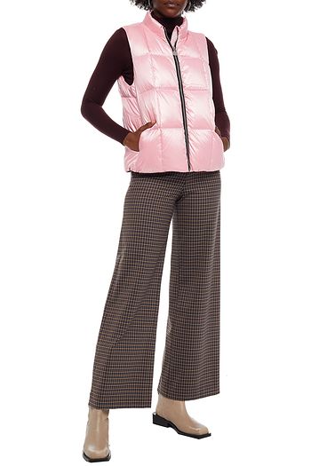 IENKI IENKI Quilted shell down vest