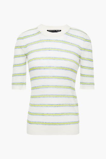 VERONICA BEARD Knitted turtleneck sweater