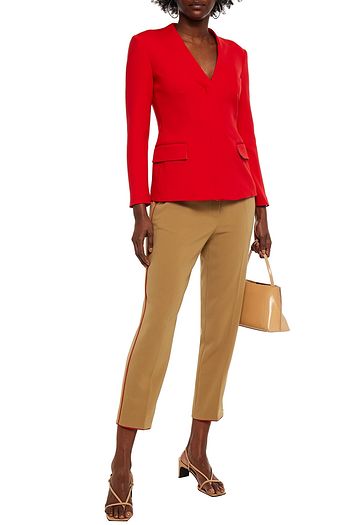 THEORY Crepe tapered pants