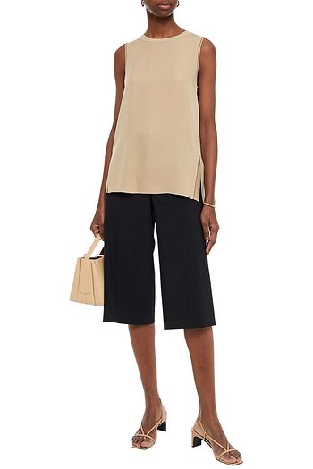 THEORY Silk crepe de chine top