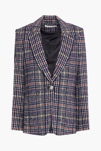 VERONICA BEARD Alger Dickey metallic tweed blazer