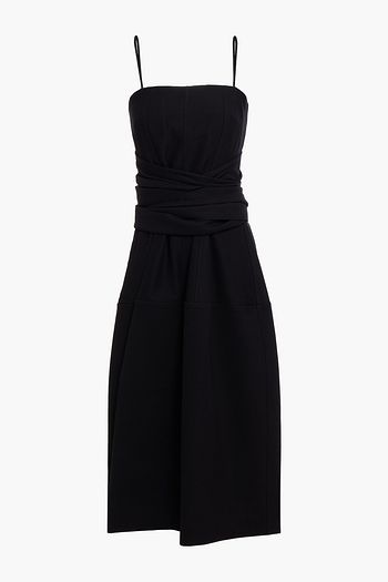 GIA STUDIOS Crepe midi dress