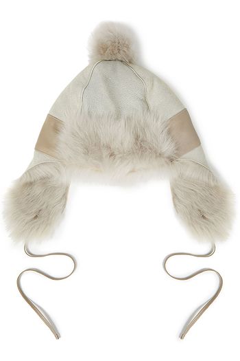 KARL DONOGHUE Toscana shearling trapper hat
