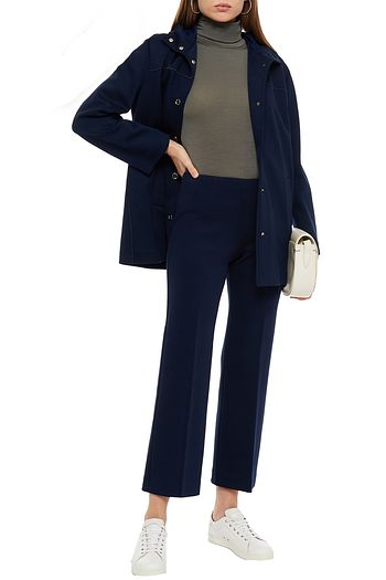PIAZZA SEMPIONE Stretch-jersey bootcuts pants