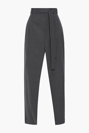 MAISON MARGIELA Front-split wool-blend twill apron
