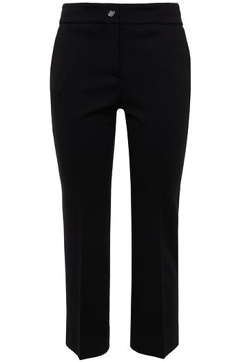 PIAZZA SEMPIONE Cropped jersey bootcut pants