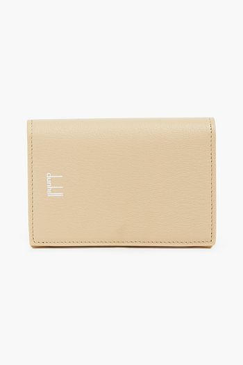 DUNHILL テクスチャードレザー カードホルダー