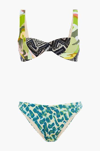M MISSONI Printed bikini