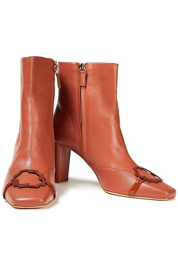 MALONE SOULIERS Leda 70 embellished leather ankle boots