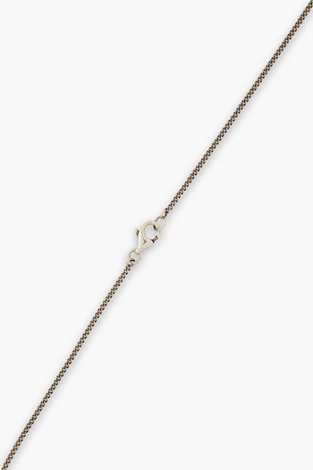 MARNI Gunmetal-tone necklace