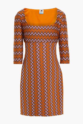 M MISSONI Stretch-jacquard mini dress