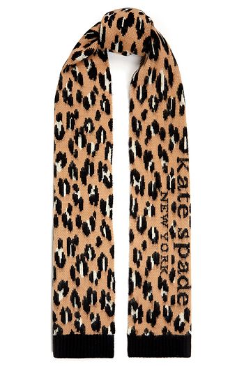 KATE SPADE NEW YORK Schal aus Jacquard-Strick