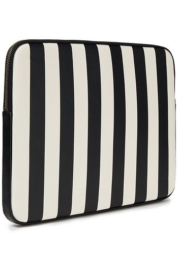 KATE SPADE NEW YORK Laptoptasche aus Kunstleder mit Streifen