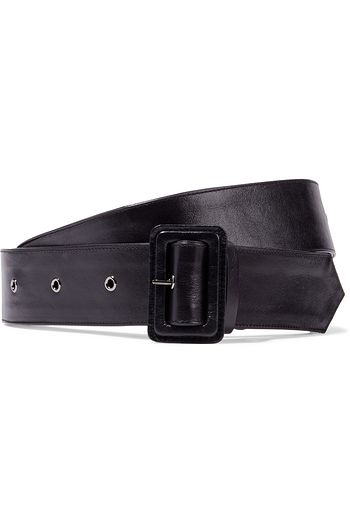 DRIES VAN NOTEN Leather waist belt