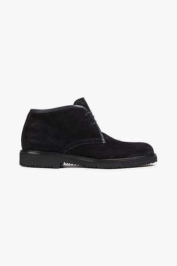ERMENEGILDO ZEGNA Suede desert boots