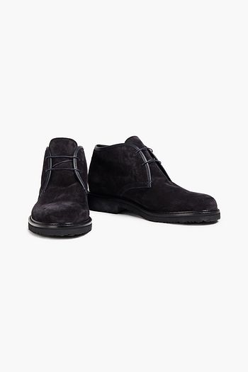 ERMENEGILDO ZEGNA Suede desert boots