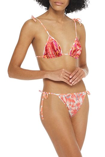 M MISSONI Printed triangle bikini