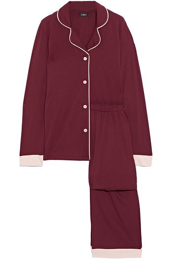 COSABELLA Bella Pima cotton and modal-blend jersey pajama set