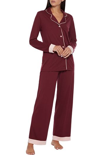 COSABELLA Bella Pima cotton and modal-blend jersey pajama set