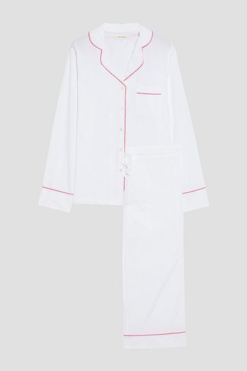 CHINTI & PARKER Cotton-voile pajama set