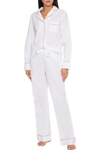 CHINTI & PARKER Cotton-voile pajama set