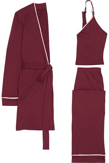 COSABELLA Bella Pima cotton and modal-blend jersey pajama set