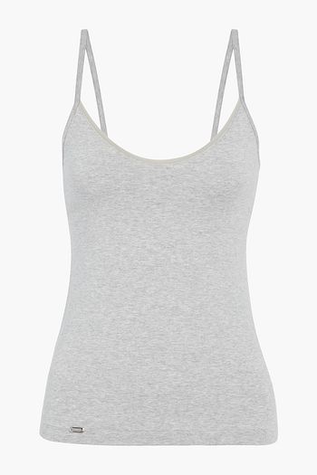 LA PERLA Mélange stretch-jersey camisole