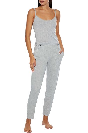 LA PERLA Mélange stretch-jersey camisole