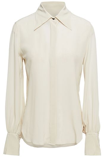 ISABEL MARANT Kolina silk crepe de chine shirt