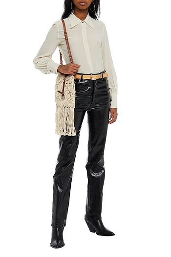 ISABEL MARANT Kolina silk crepe de chine shirt