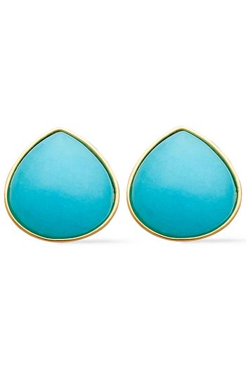 KATE SPADE NEW YORK Goldfarbene Ohrringe mit Steinen