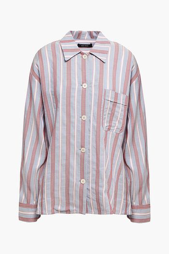 ISABEL MARANT Venice striped cotton-blend shirt
