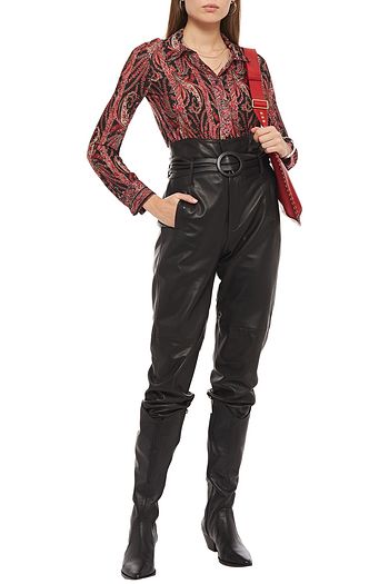 ISABEL MARANT Wilem paisley-print jersey shirt
