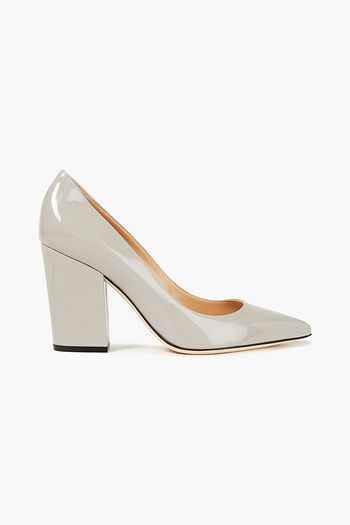 SERGIO ROSSI Patent-leather pumps