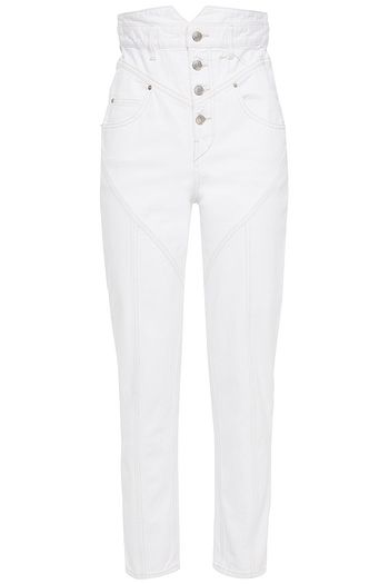 ISABEL MARANT Rei hoch sitzende Karottenjeans