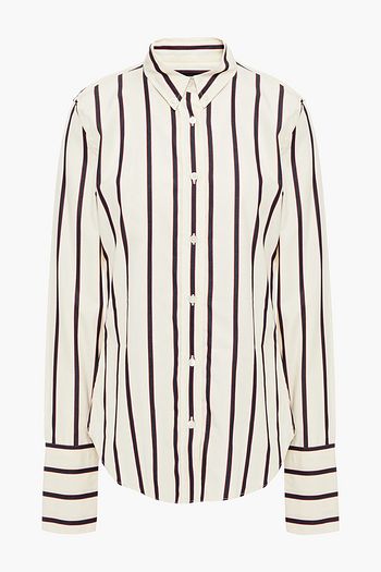 ISABEL MARANT Striped cotton shirt